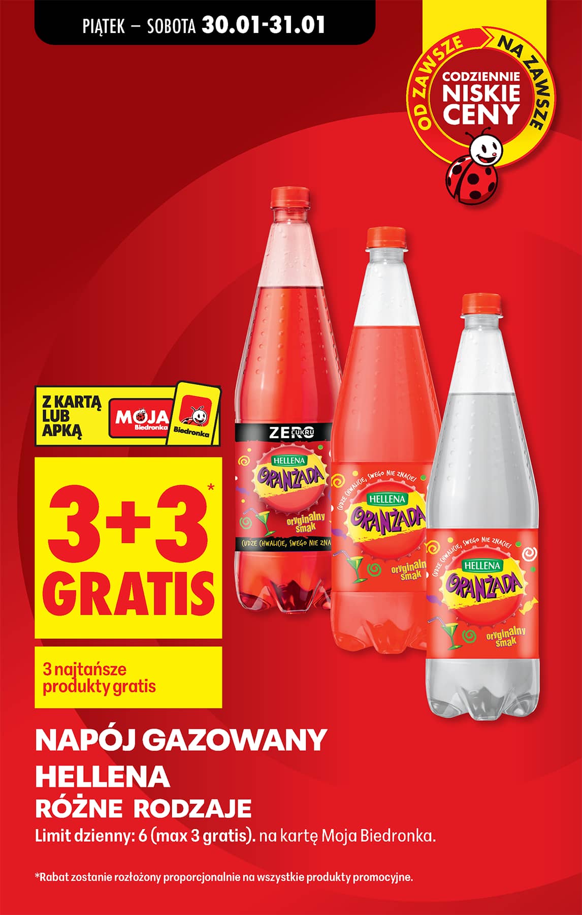 Biedronka - Codziennie niskie ceny P - oferta od 30.01 9 puslapis