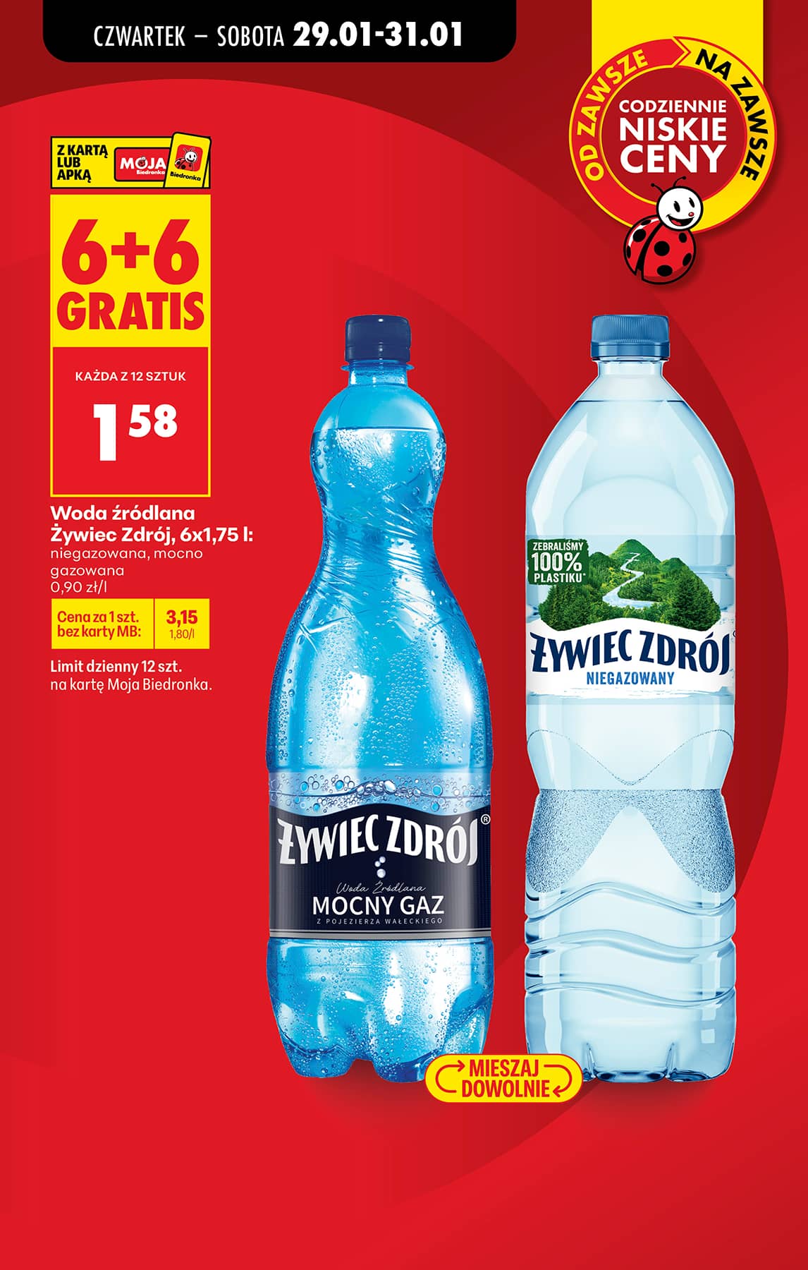 Biedronka - Codziennie niskie ceny P - oferta od 28.01 10 puslapis