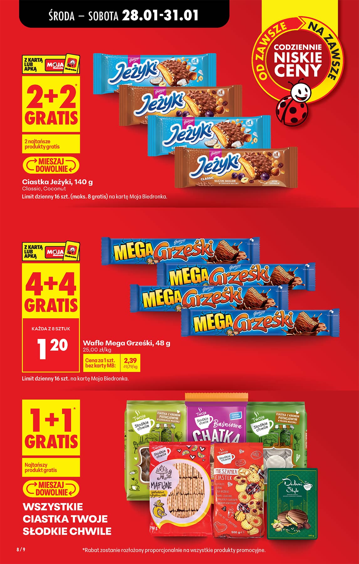 Biedronka - Codziennie niskie ceny P - oferta od 28.01 16 puslapis