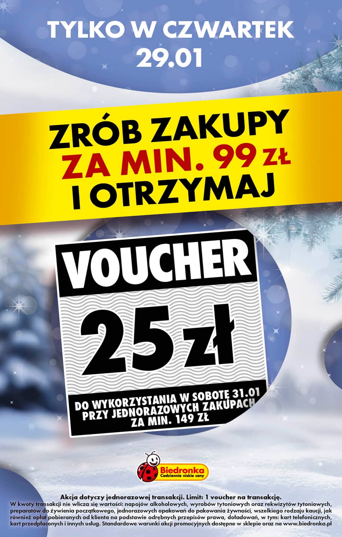 Biedronka - Codziennie niskie ceny P - oferta od 28.01 2 puslapis