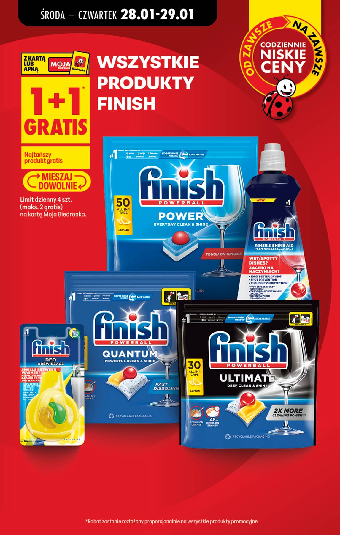 Biedronka - Codziennie niskie ceny P - oferta od 28.01 23 puslapis