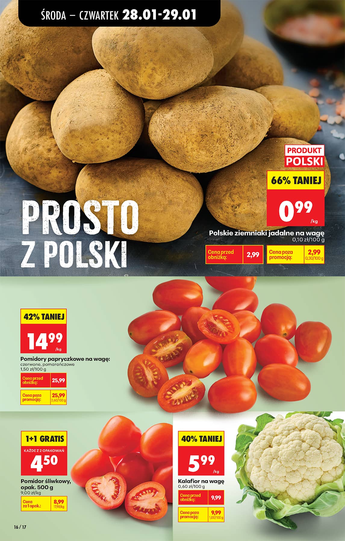 Biedronka - Codziennie niskie ceny P - oferta od 28.01 26 puslapis