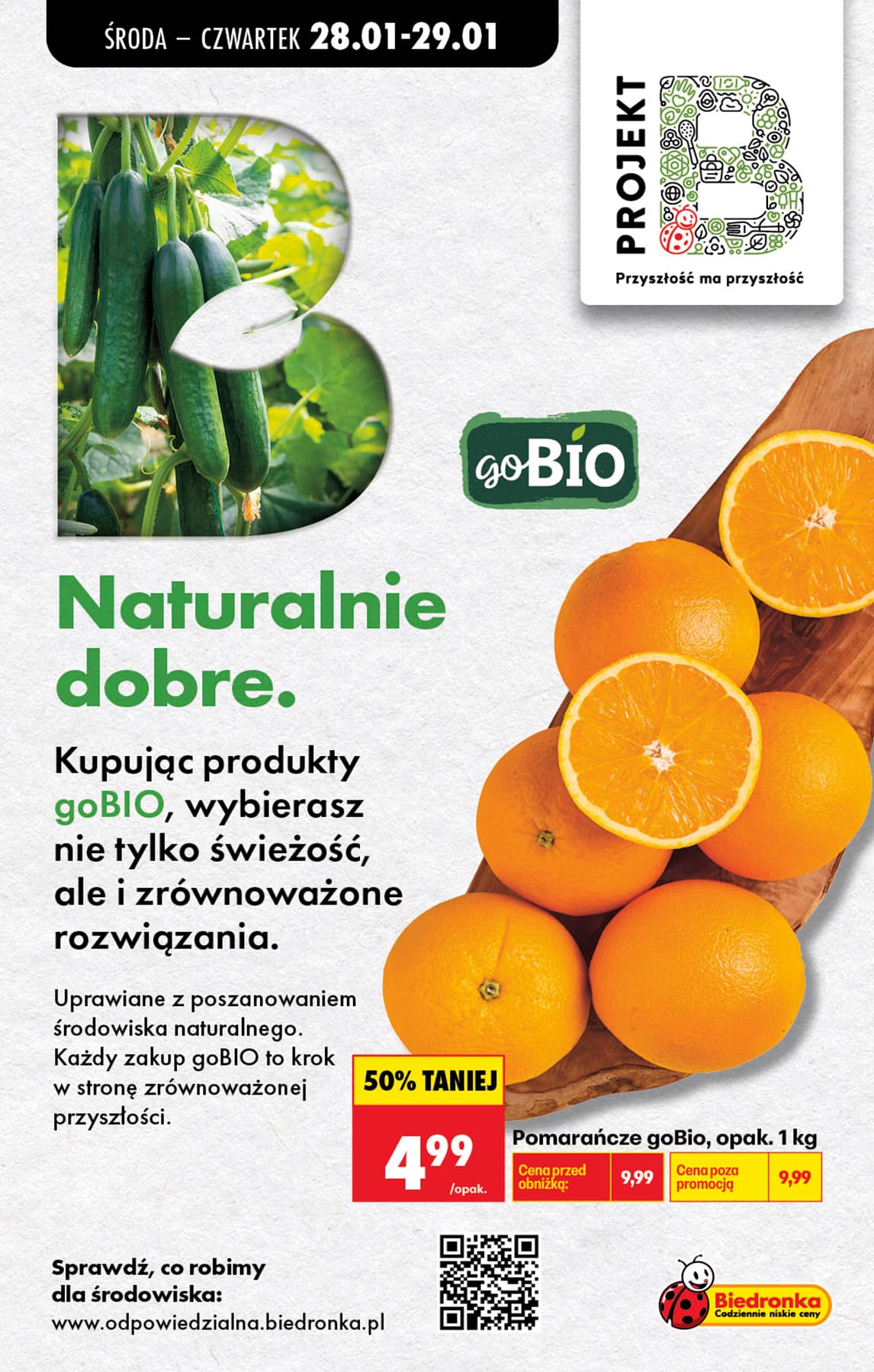 Biedronka - Codziennie niskie ceny P - oferta od 28.01 31 puslapis