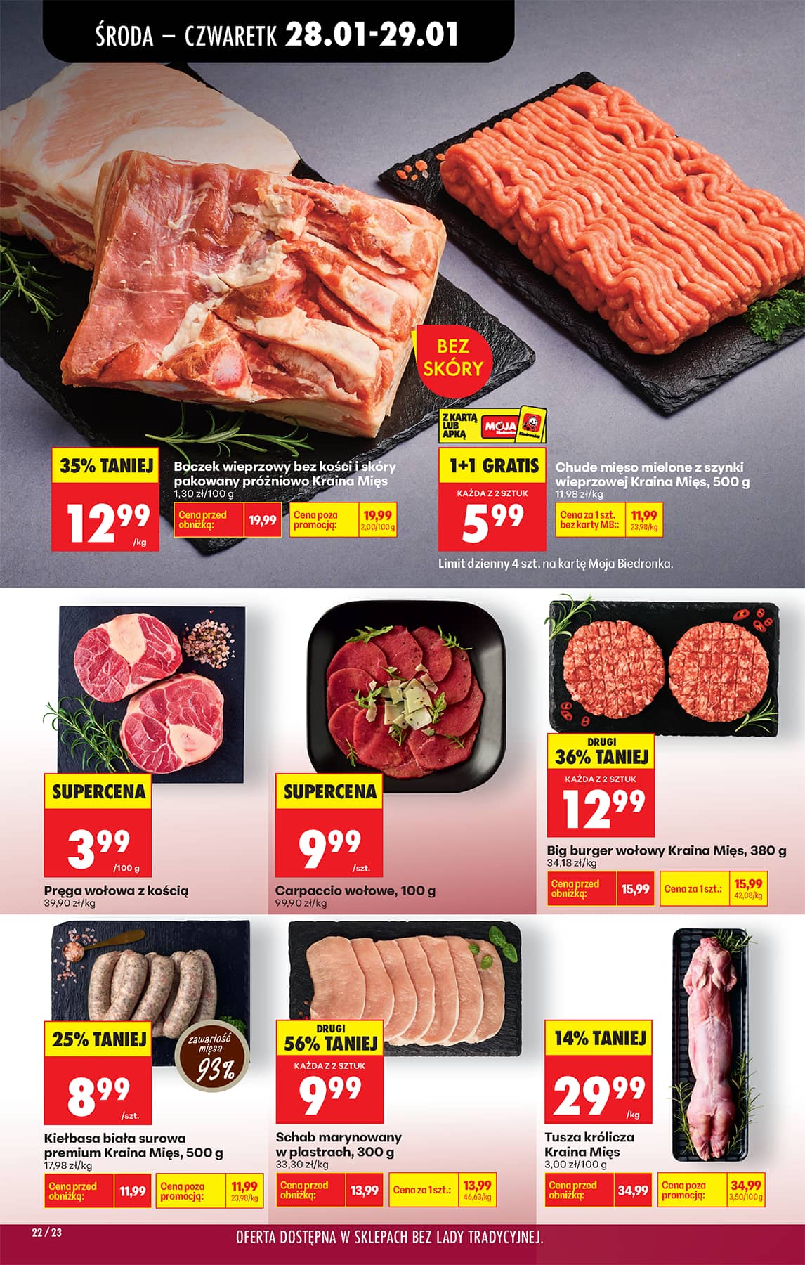 Biedronka - Codziennie niskie ceny P - oferta od 28.01 36 puslapis