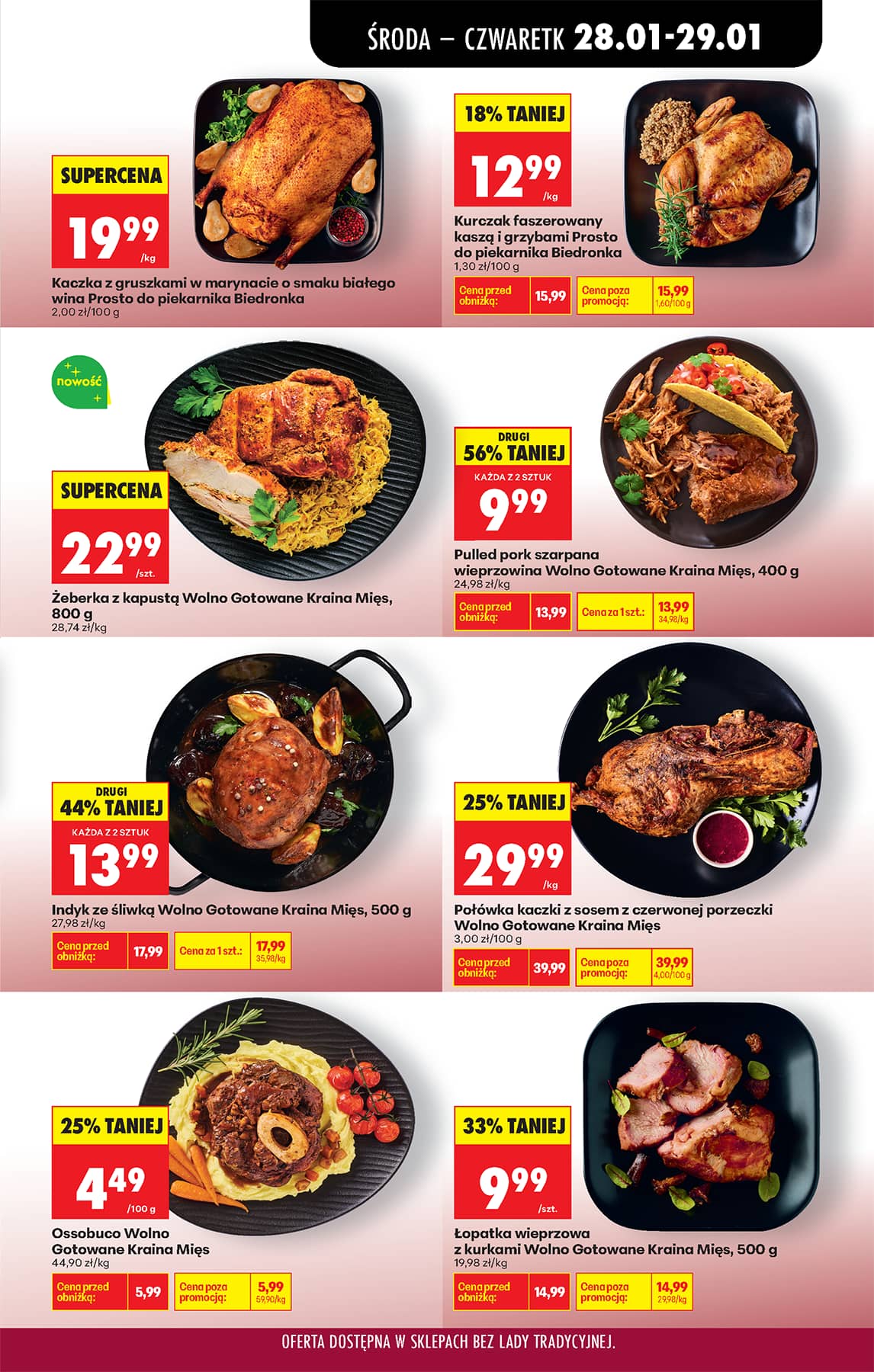 Biedronka - Codziennie niskie ceny P - oferta od 28.01 37 puslapis