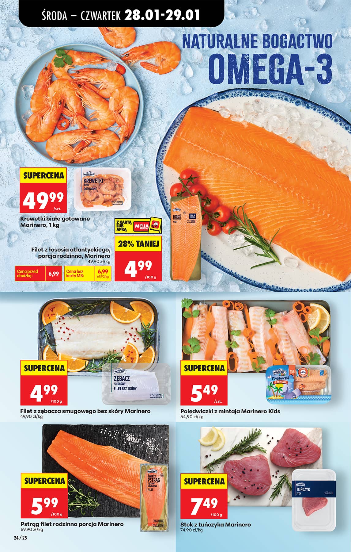 Biedronka - Codziennie niskie ceny P - oferta od 28.01 38 puslapis