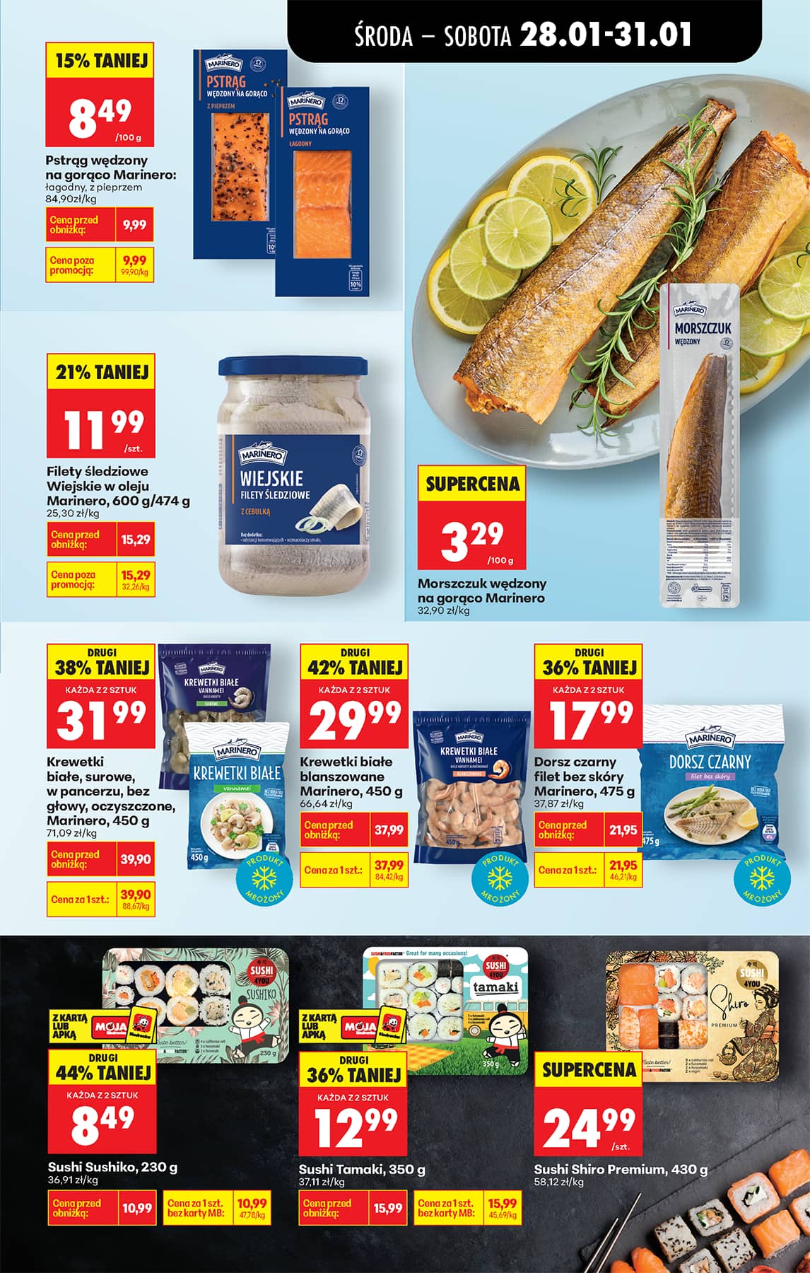 Biedronka - Codziennie niskie ceny P - oferta od 28.01 39 puslapis