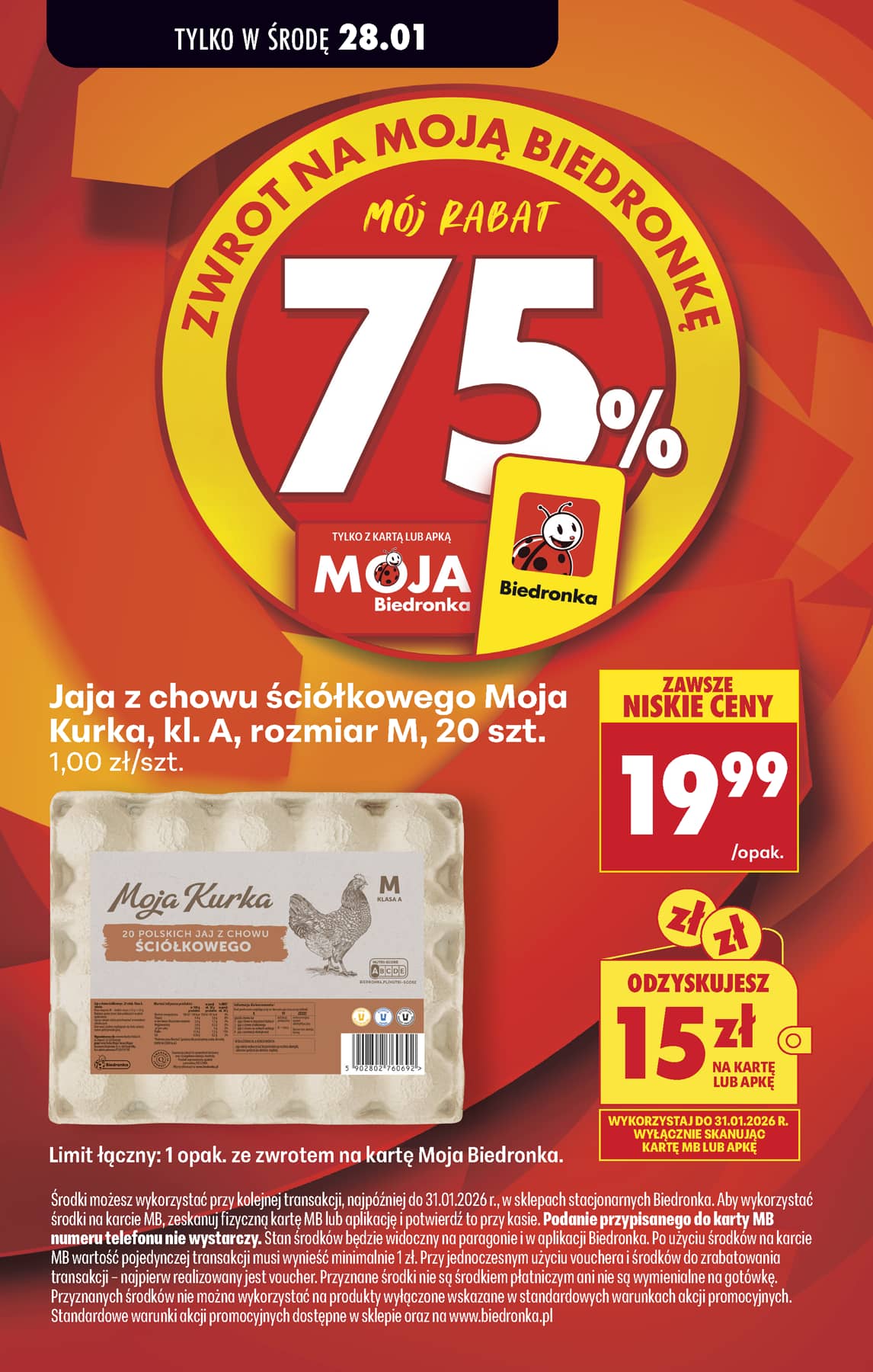 Biedronka - Codziennie niskie ceny P - oferta od 28.01 4 puslapis