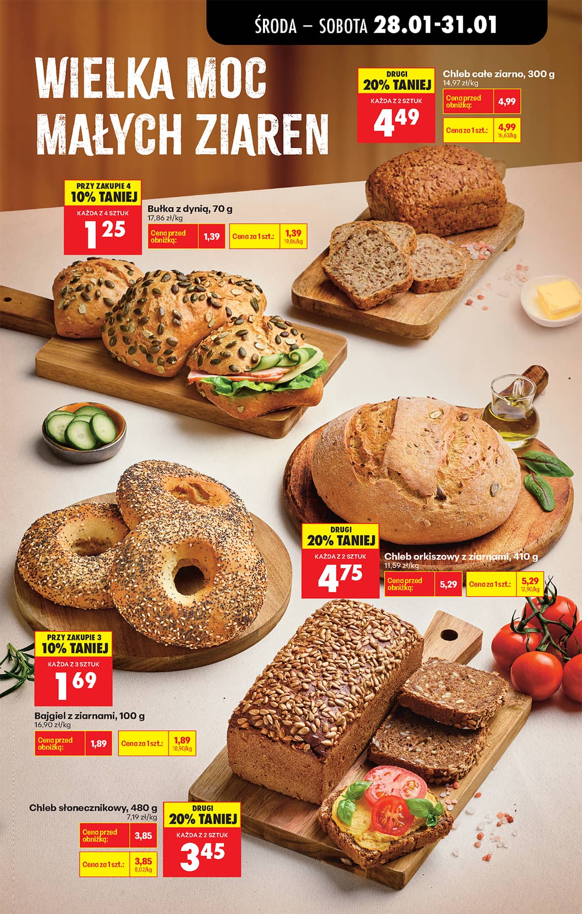 Biedronka - Codziennie niskie ceny P - oferta od 28.01 41 puslapis