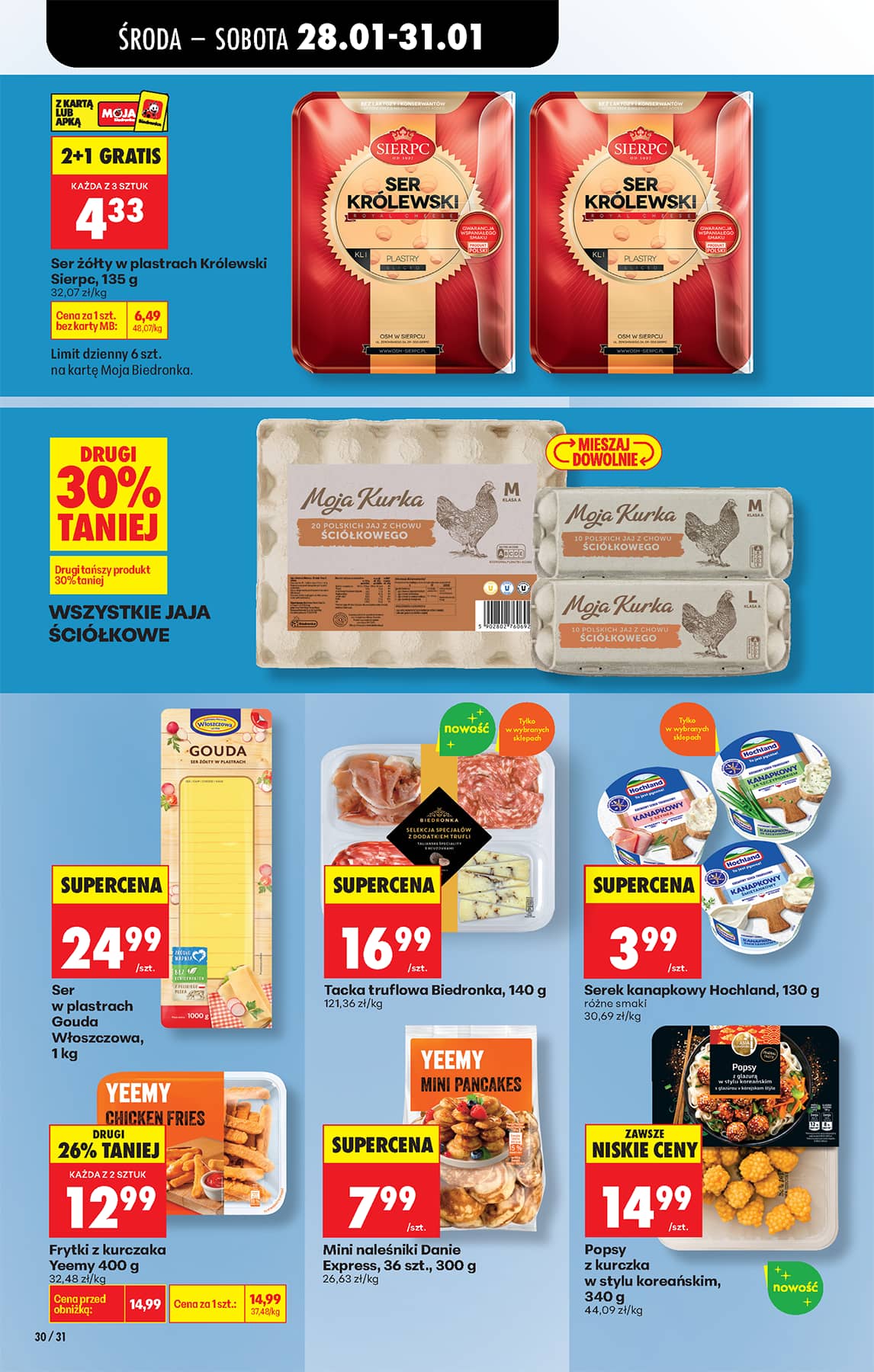 Biedronka - Codziennie niskie ceny P - oferta od 28.01 44 puslapis