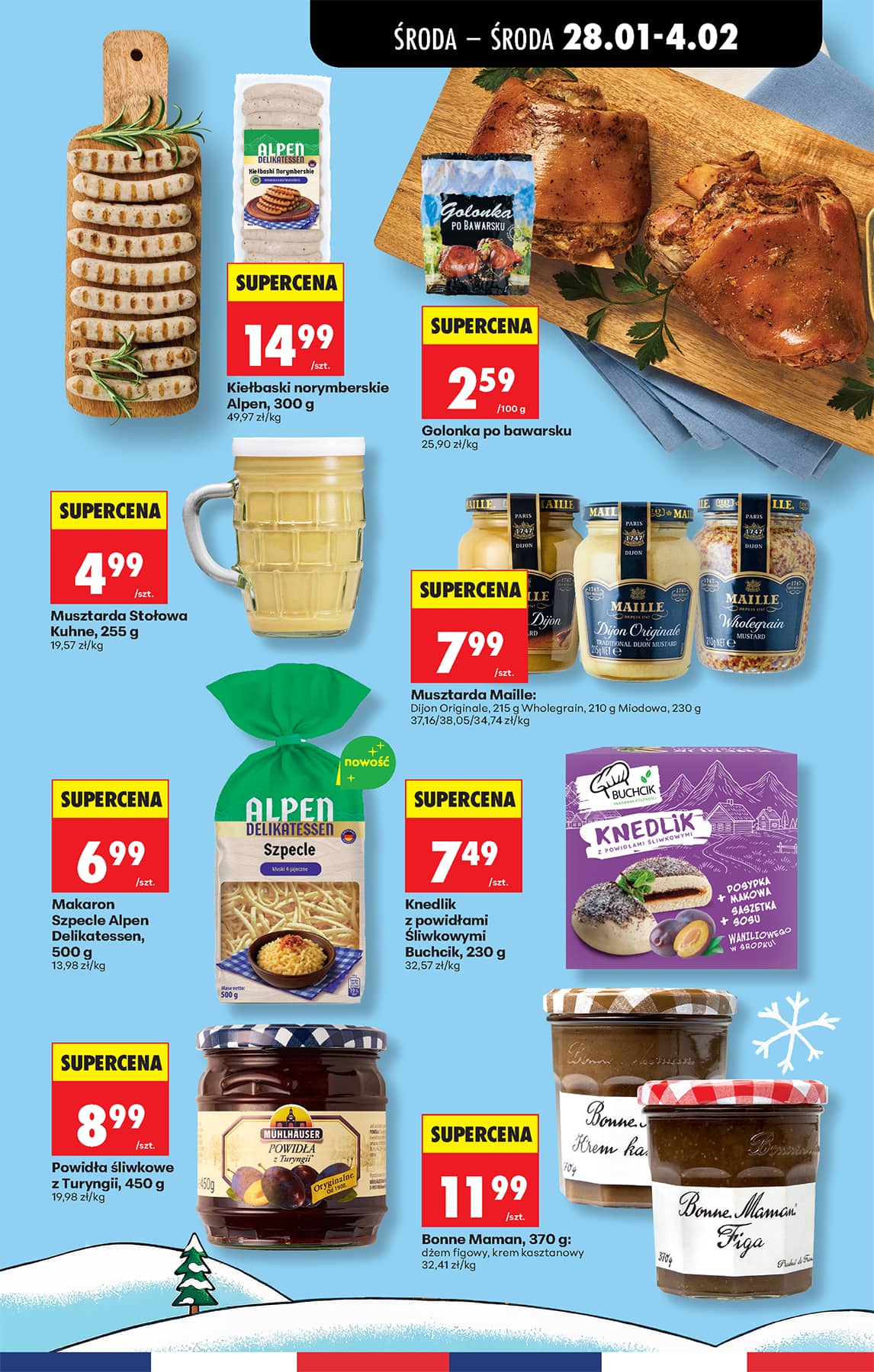 Biedronka - Codziennie niskie ceny P - oferta od 28.01 49 puslapis