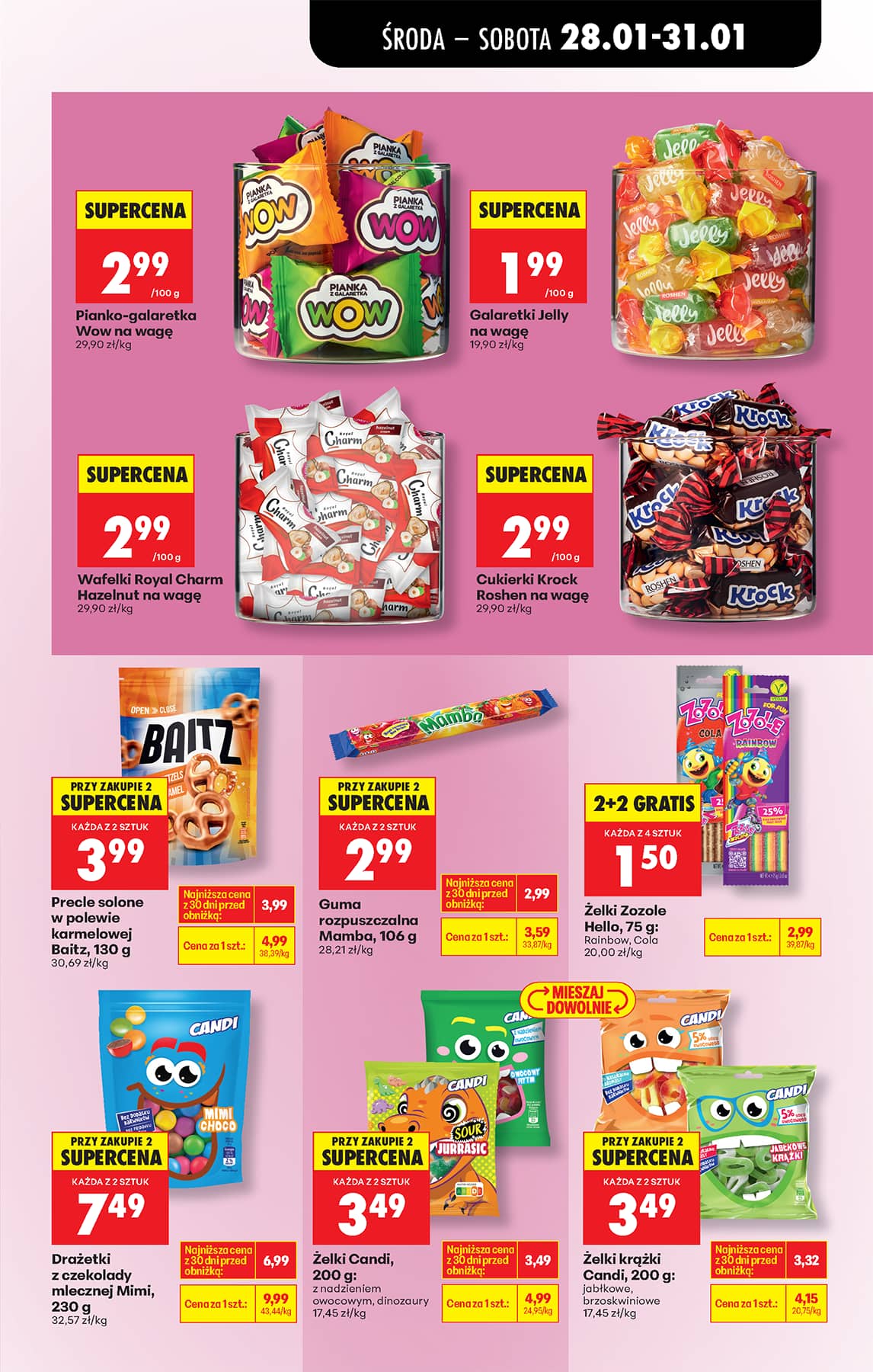 Biedronka - Codziennie niskie ceny P - oferta od 28.01 55 puslapis