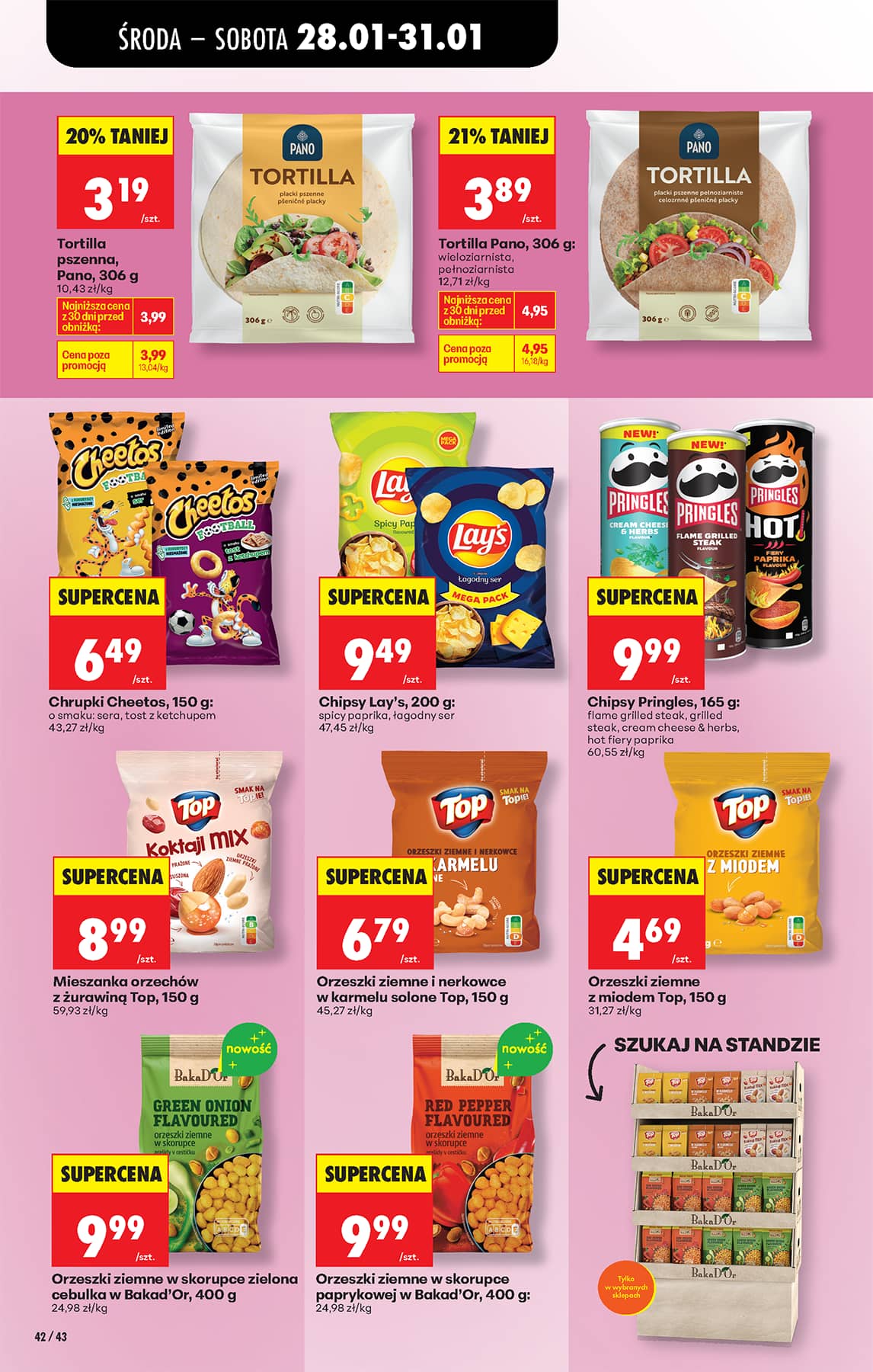 Biedronka - Codziennie niskie ceny P - oferta od 28.01 56 puslapis