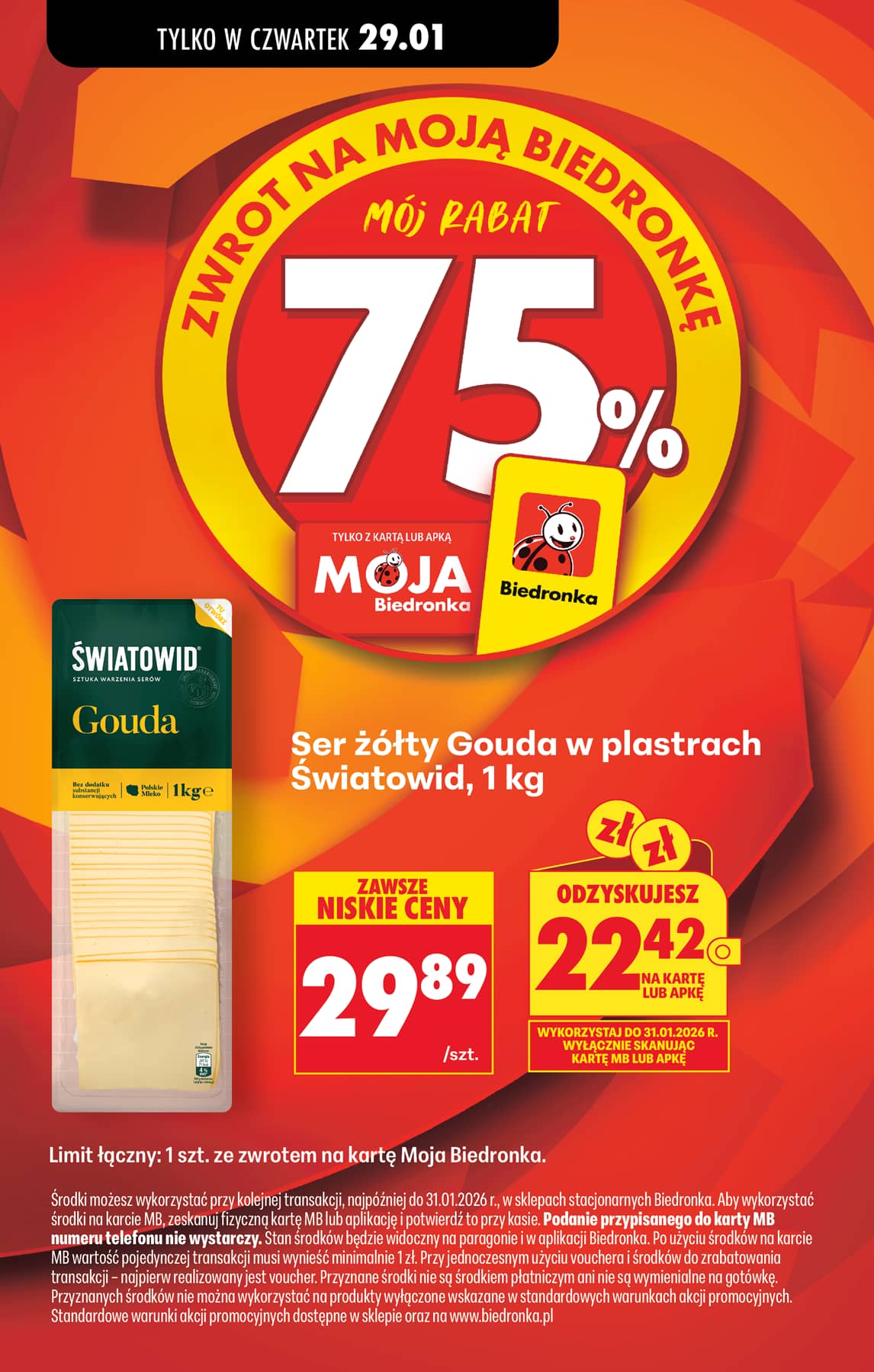 Biedronka - Codziennie niskie ceny P - oferta od 28.01 6 puslapis