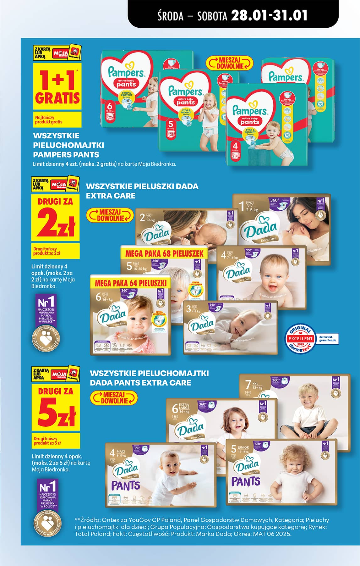 Biedronka - Codziennie niskie ceny P - oferta od 28.01 63 puslapis