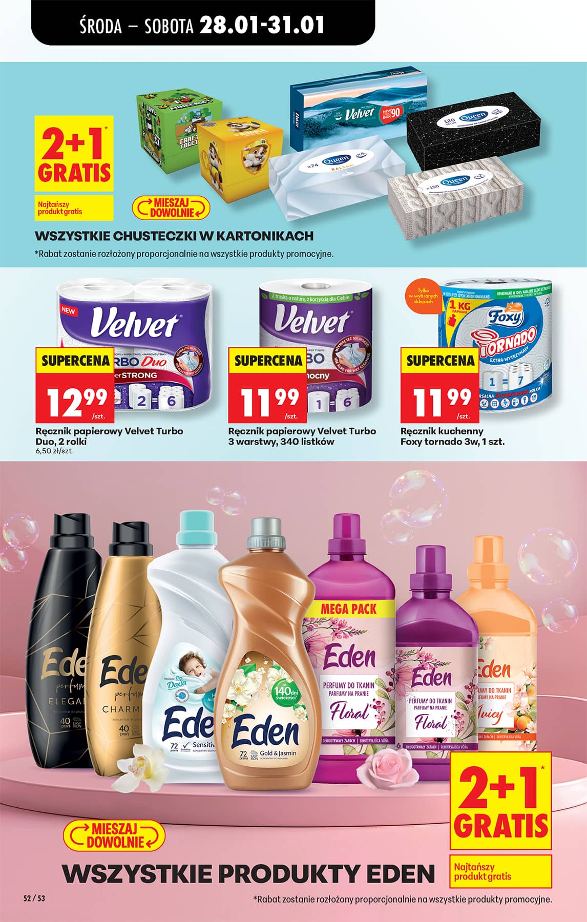 Biedronka - Codziennie niskie ceny P - oferta od 28.01 66 puslapis