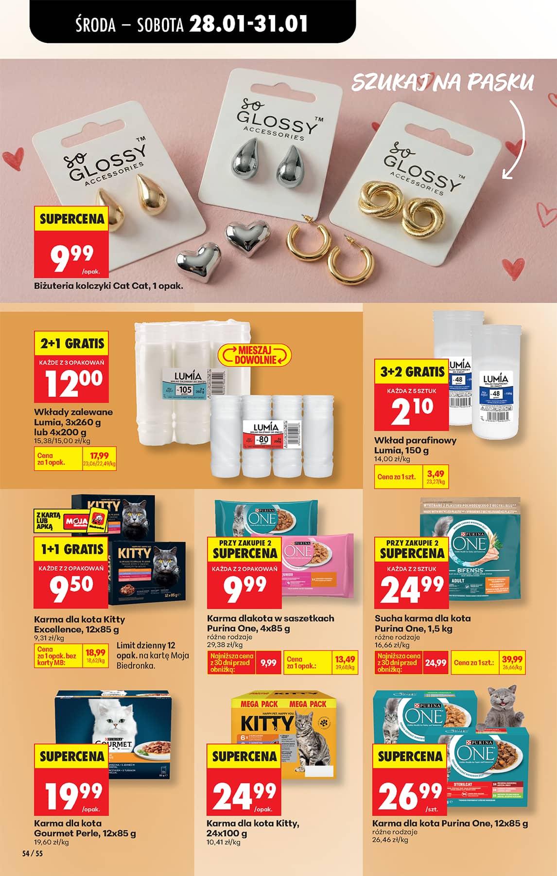 Biedronka - Codziennie niskie ceny P - oferta od 28.01 68 puslapis