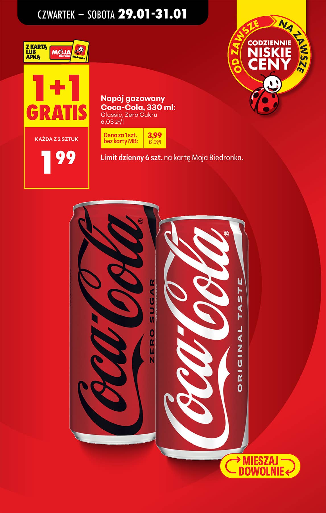 Biedronka - Codziennie niskie ceny P - oferta od 28.01 7 puslapis