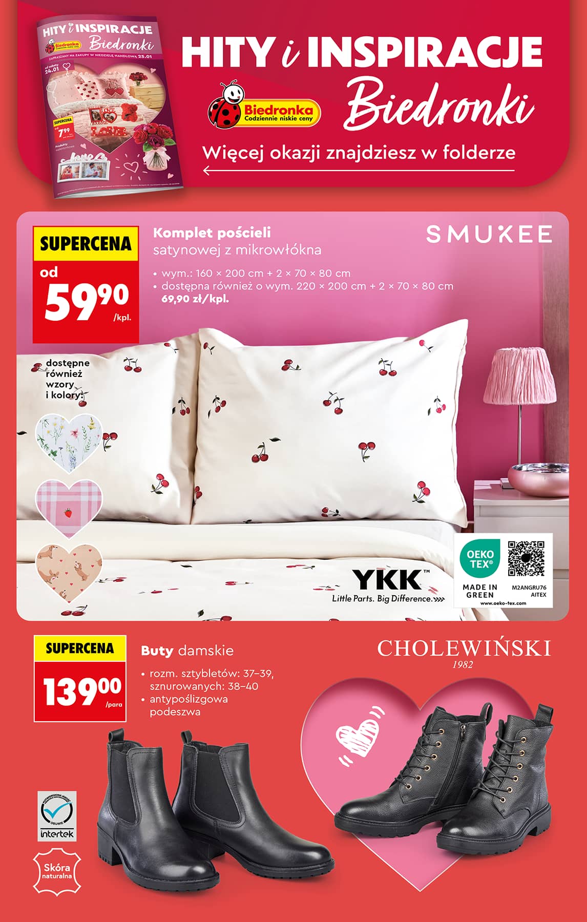 Biedronka - Codziennie niskie ceny P - oferta od 28.01 70 puslapis