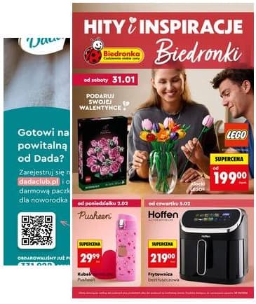 Biedronka - Hity i inspiracje - 31.01 2026-01-31 – 2026-02-05