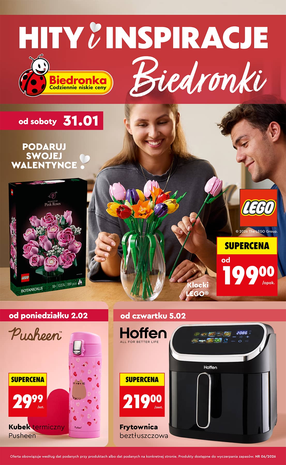 Biedronka - Hity i inspiracje - 31.01 1 puslapis