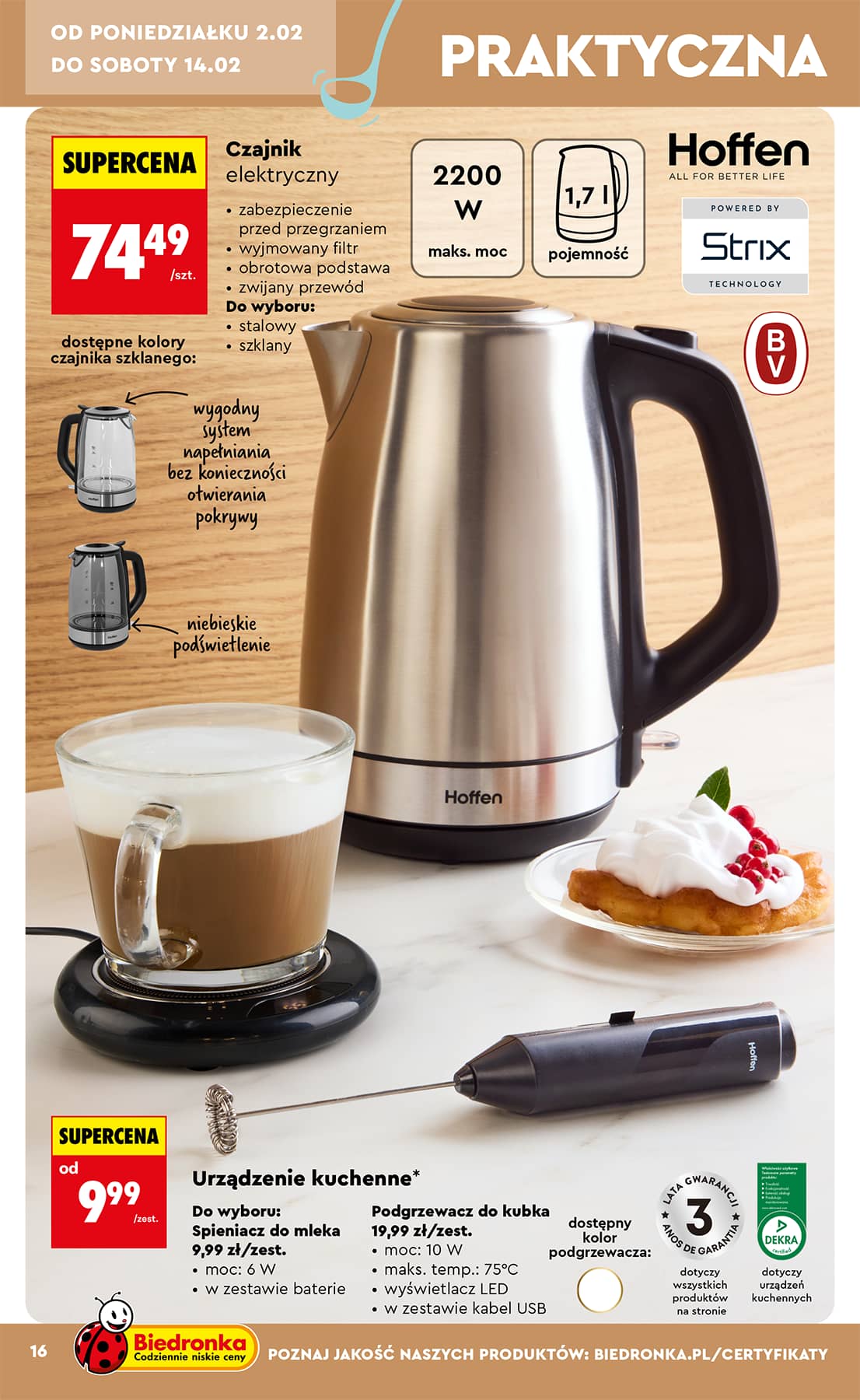 Biedronka - Hity i inspiracje - 31.01 18 puslapis