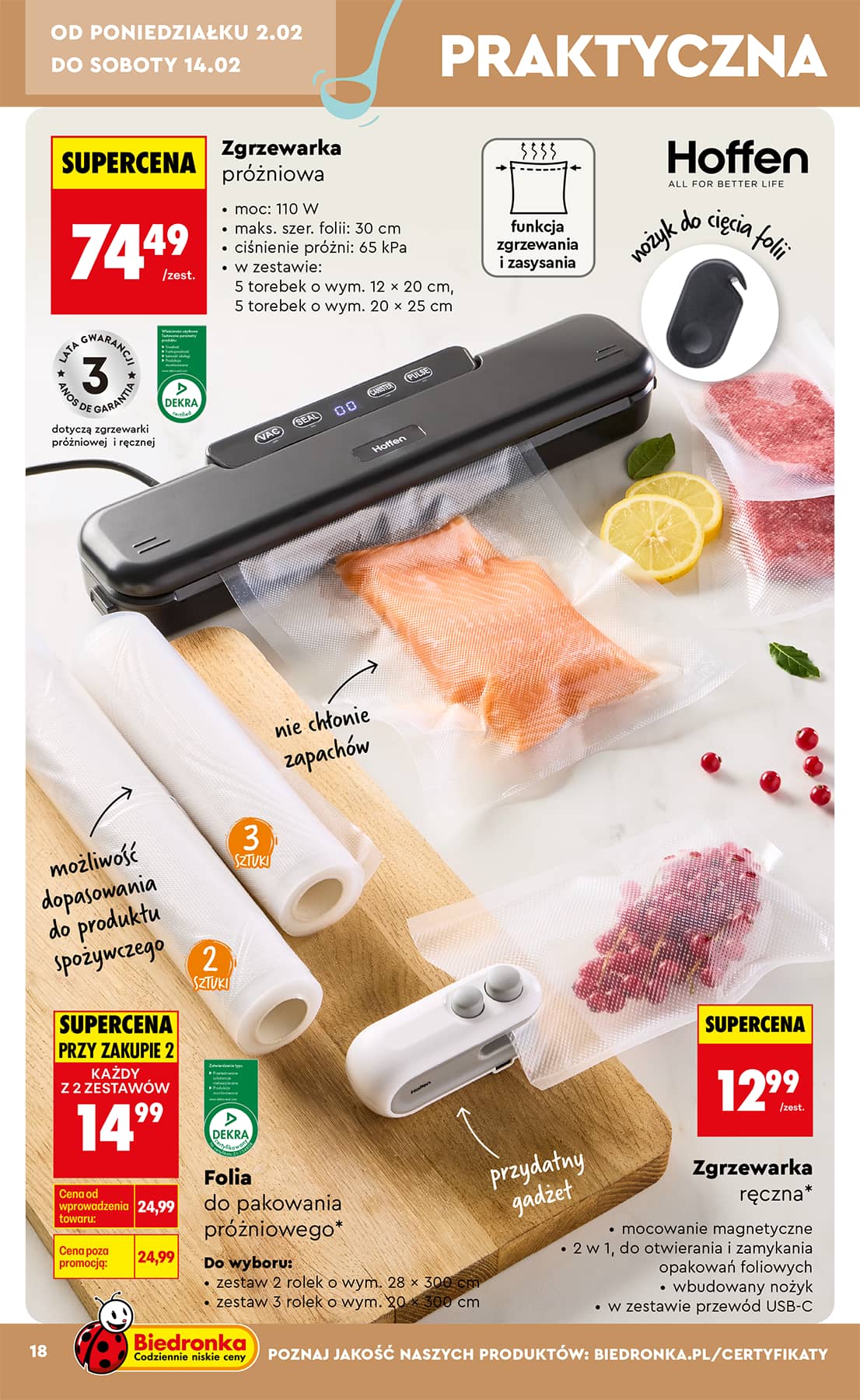 Biedronka - Hity i inspiracje - 31.01 20 puslapis