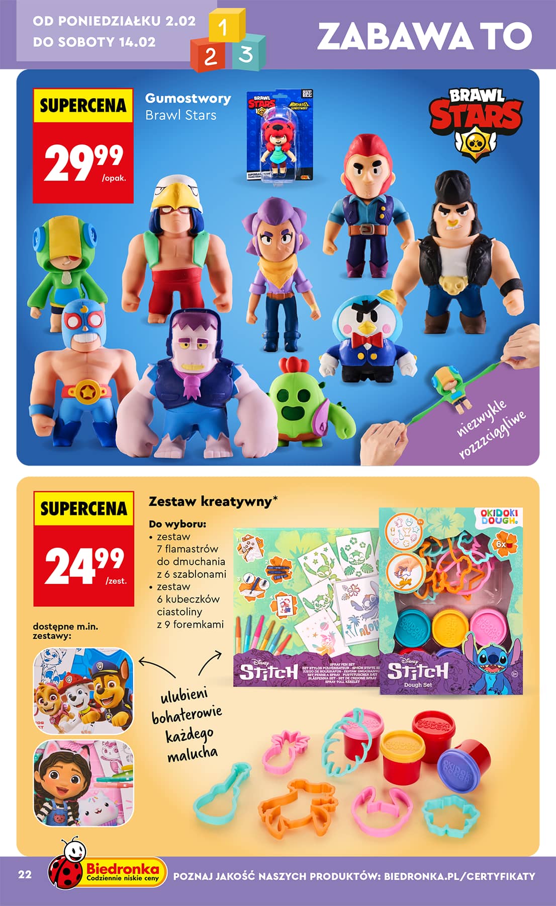 Biedronka - Hity i inspiracje - 31.01 24 puslapis