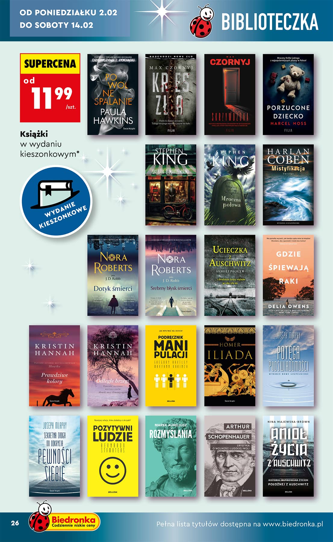 Biedronka - Hity i inspiracje - 31.01 28 puslapis