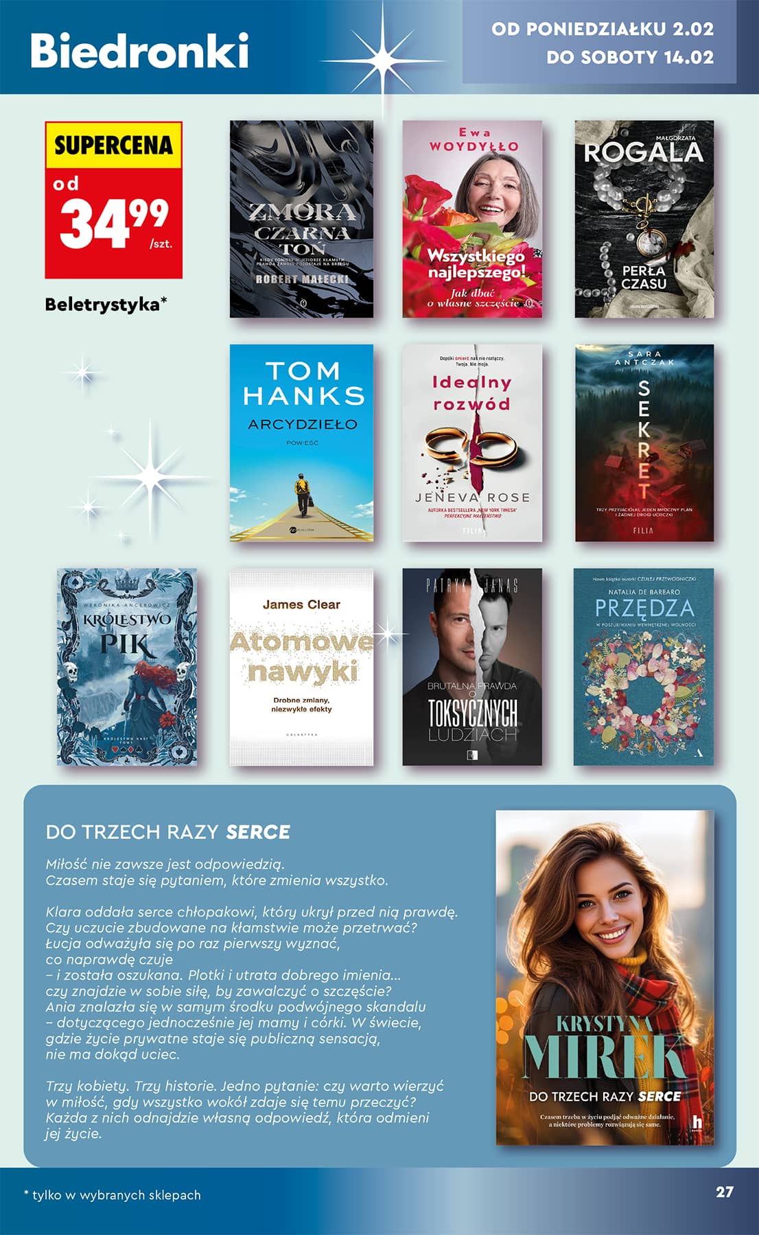 Biedronka - Hity i inspiracje - 31.01 29 puslapis