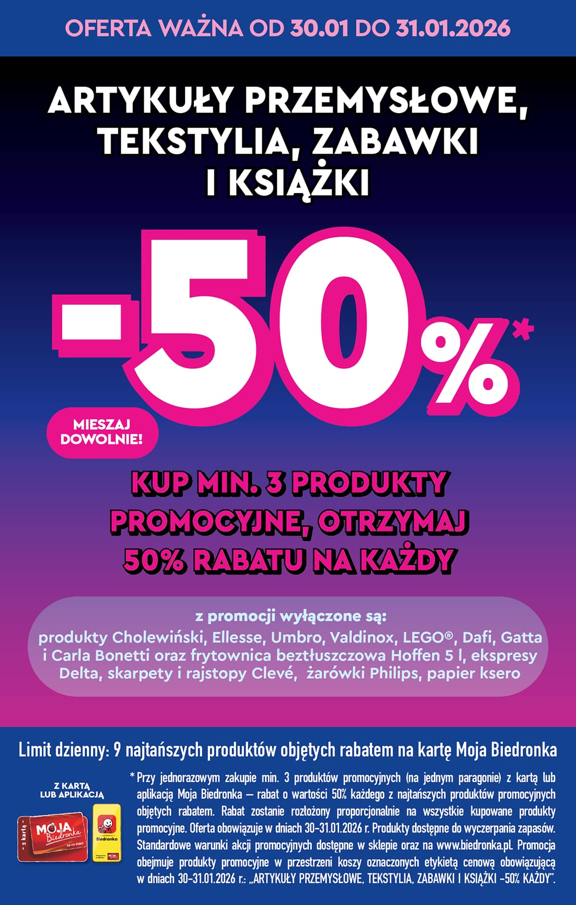 Biedronka - Hity i inspiracje - 31.01 3 puslapis