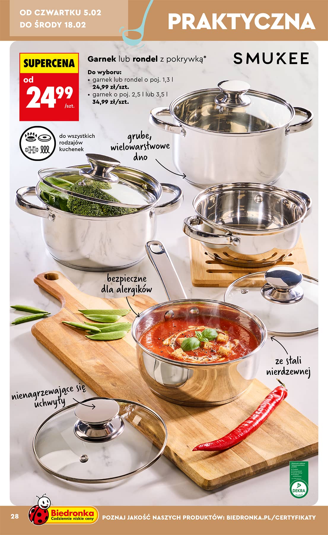 Biedronka - Hity i inspiracje - 31.01 30 puslapis