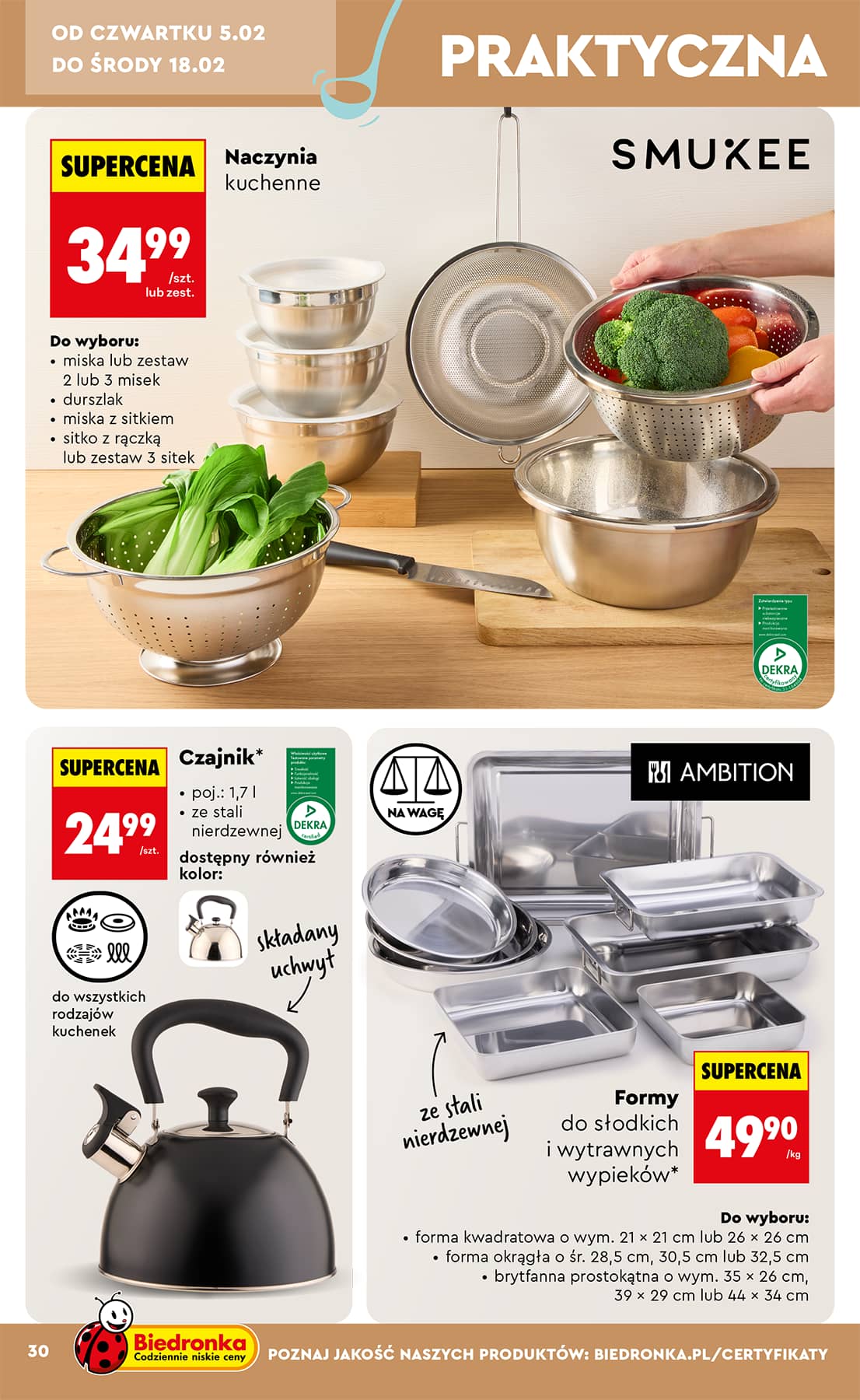 Biedronka - Hity i inspiracje - 31.01 32 puslapis