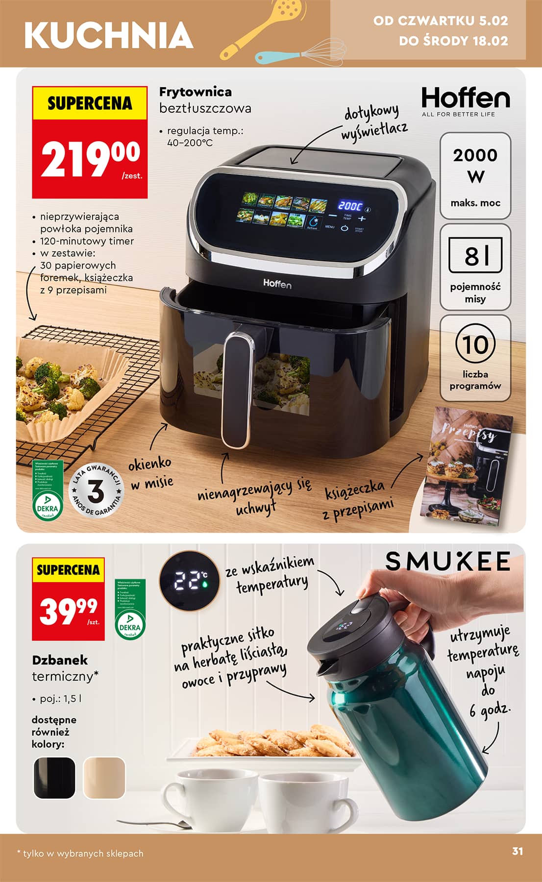 Biedronka - Hity i inspiracje - 31.01 33 puslapis