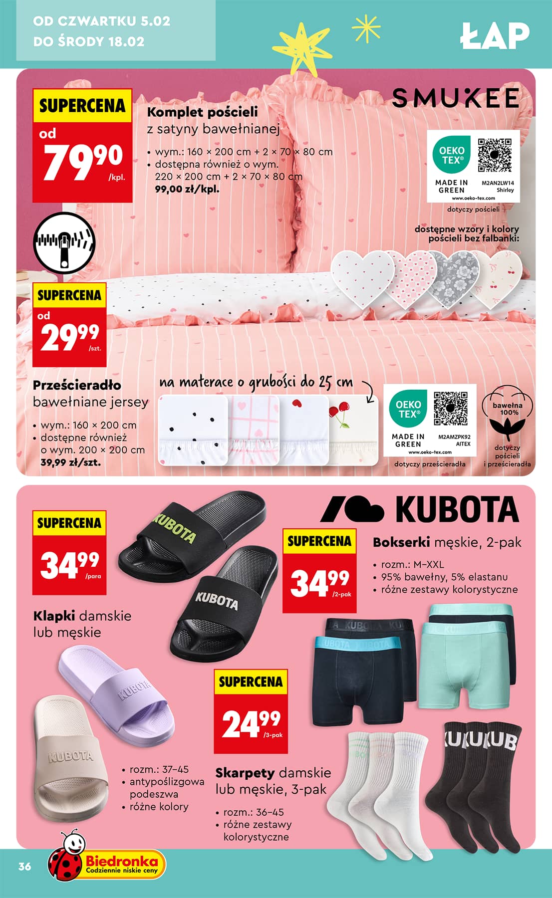 Biedronka - Hity i inspiracje - 31.01 38 puslapis