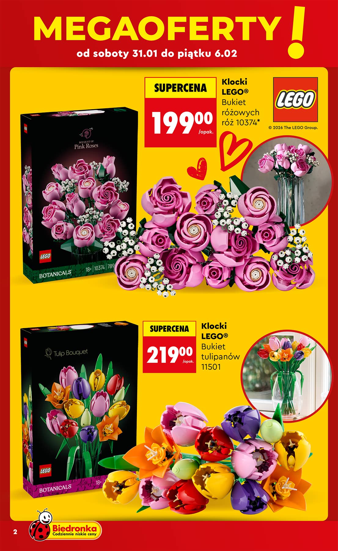 Biedronka - Hity i inspiracje - 31.01 4 puslapis