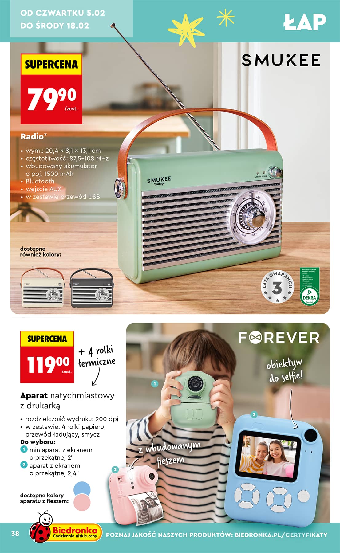 Biedronka - Hity i inspiracje - 31.01 40 puslapis