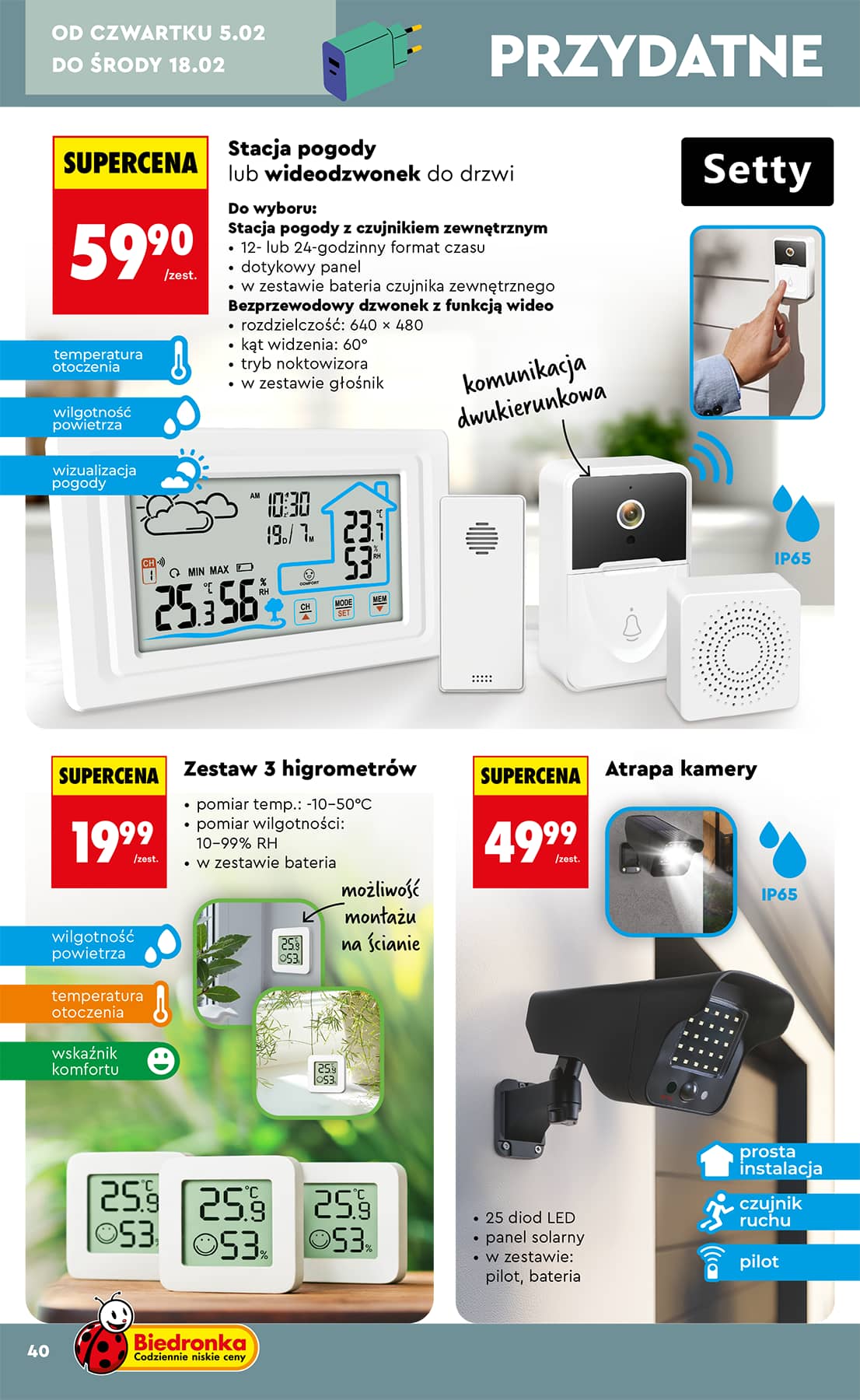 Biedronka - Hity i inspiracje - 31.01 42 puslapis