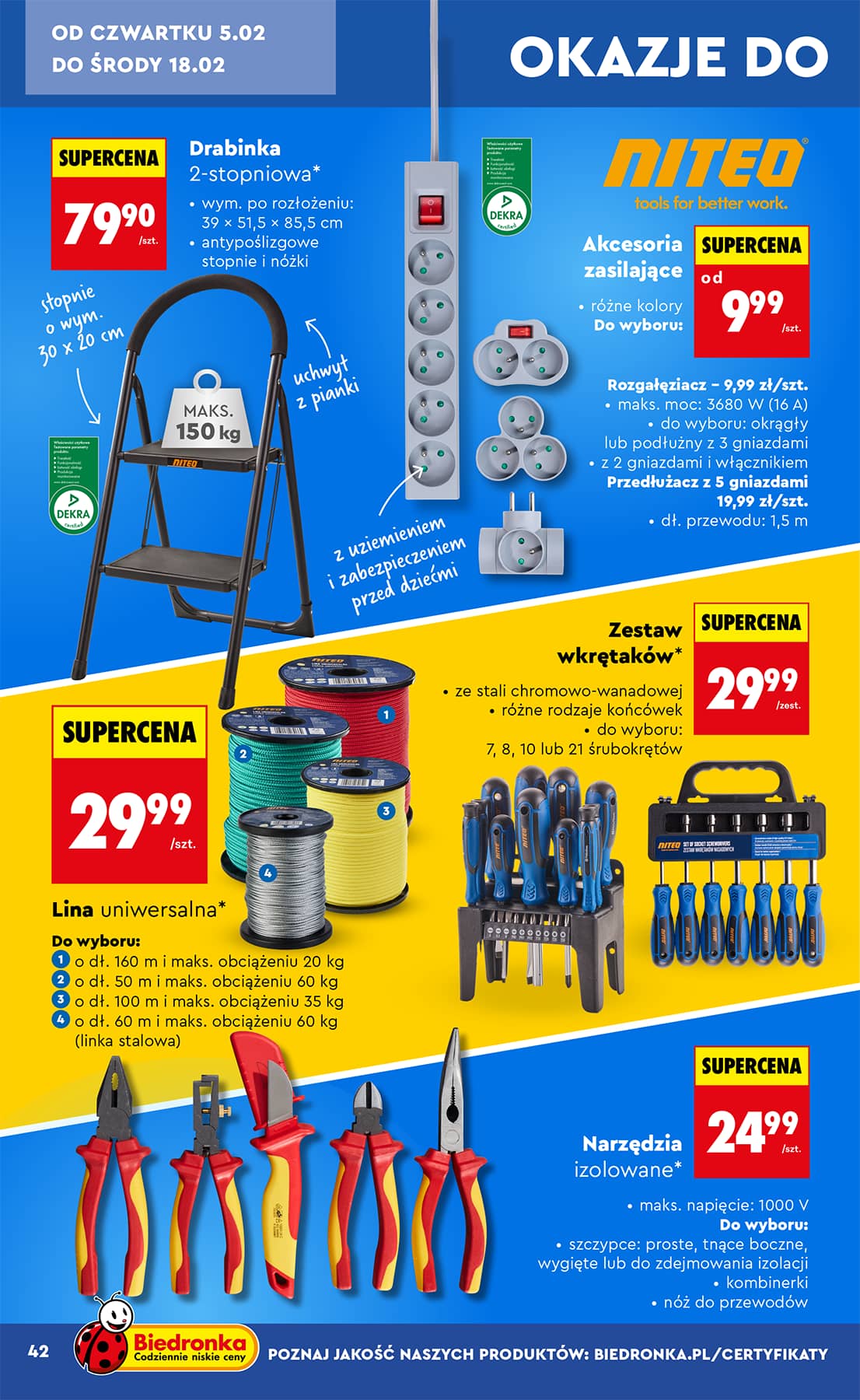 Biedronka - Hity i inspiracje - 31.01 44 puslapis