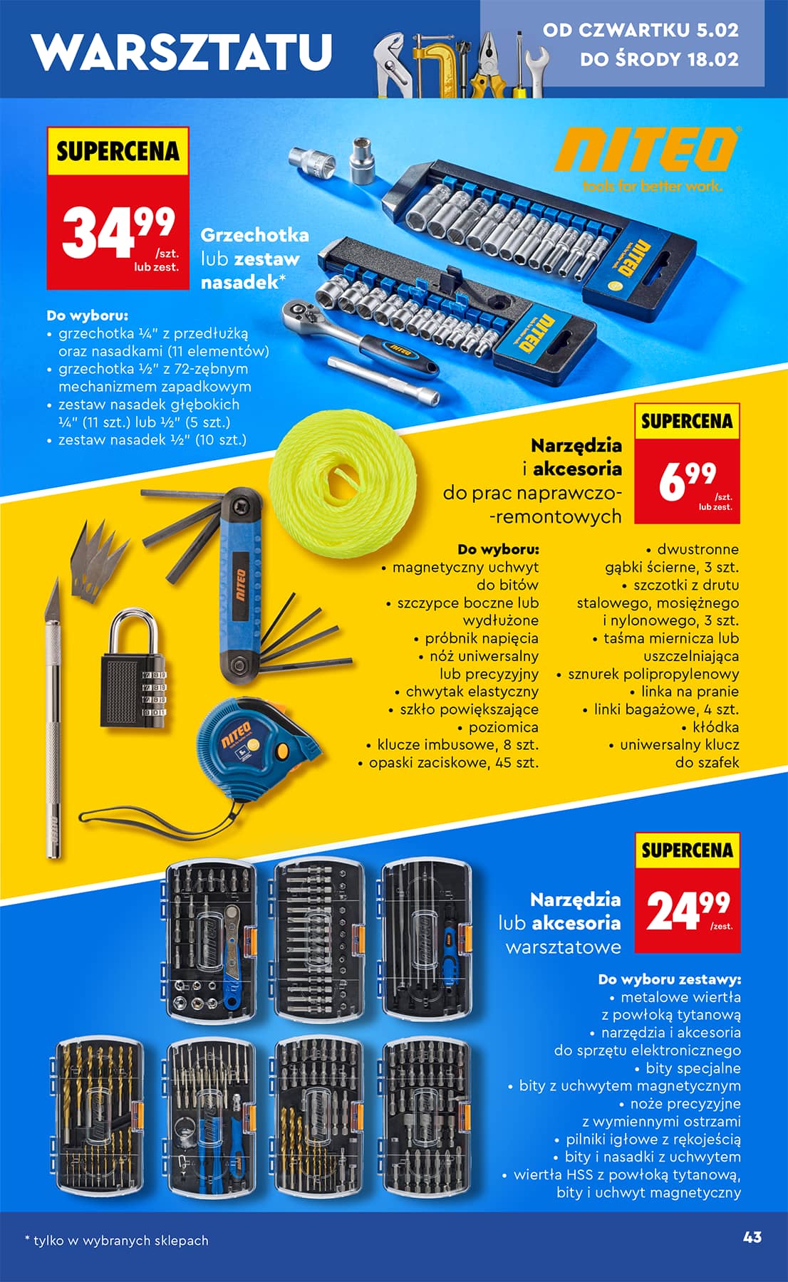 Biedronka - Hity i inspiracje - 31.01 45 puslapis