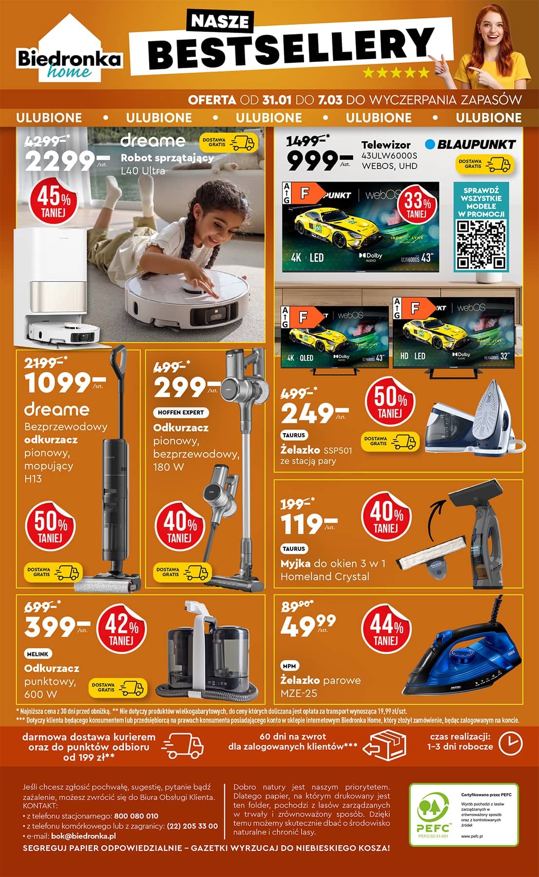 Biedronka - Hity i inspiracje - 31.01 50 puslapis