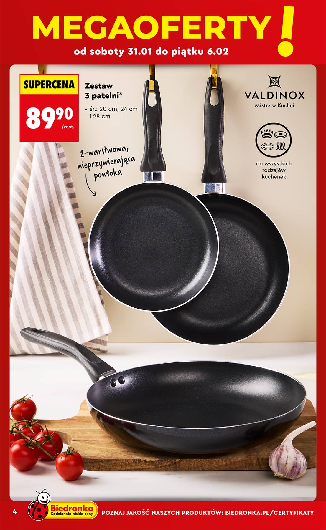 Biedronka - Hity i inspiracje - 31.01 6 puslapis