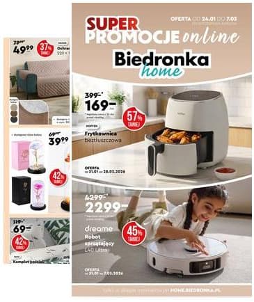 Biedronka - Biedronka Home 31.01 2026-01-24 – 2026-03-07