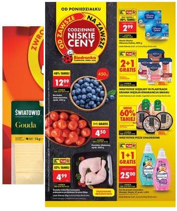 Biedronka - Codziennie niskie ceny P - oferta od 02.02 2026-02-02 – 2026-02-08