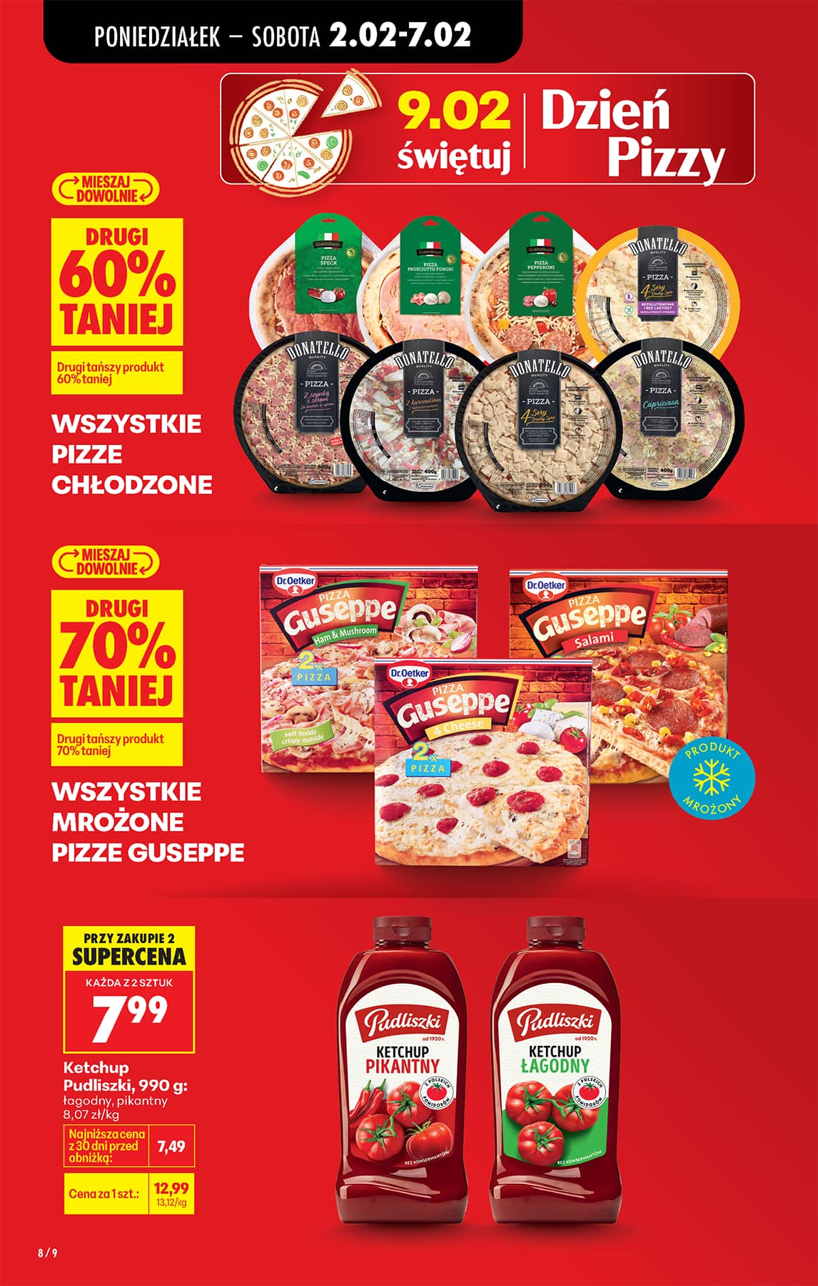 Biedronka - Codziennie niskie ceny P - oferta od 02.02 10 puslapis