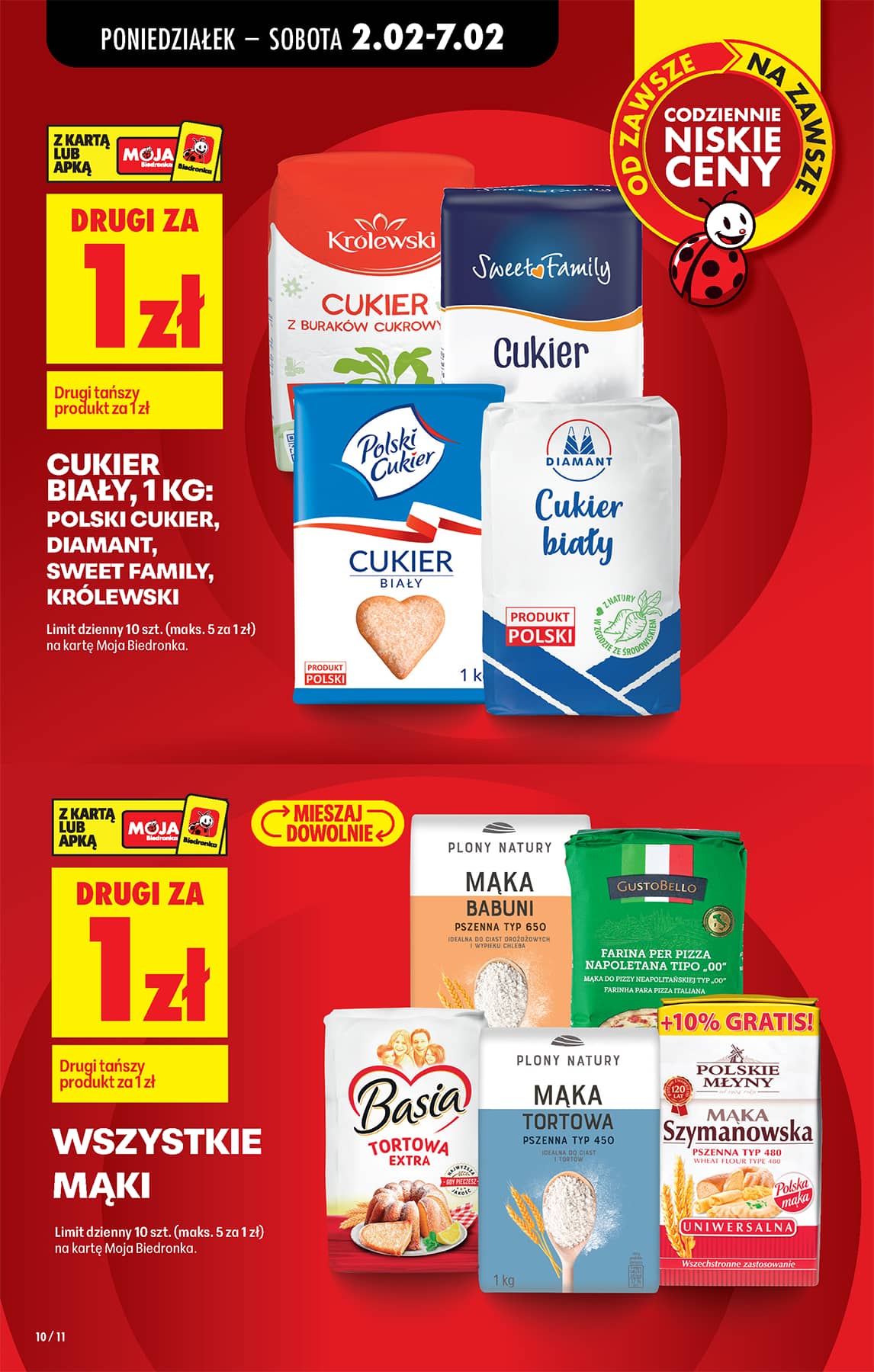 Biedronka - Codziennie niskie ceny P - oferta od 02.02 12 puslapis