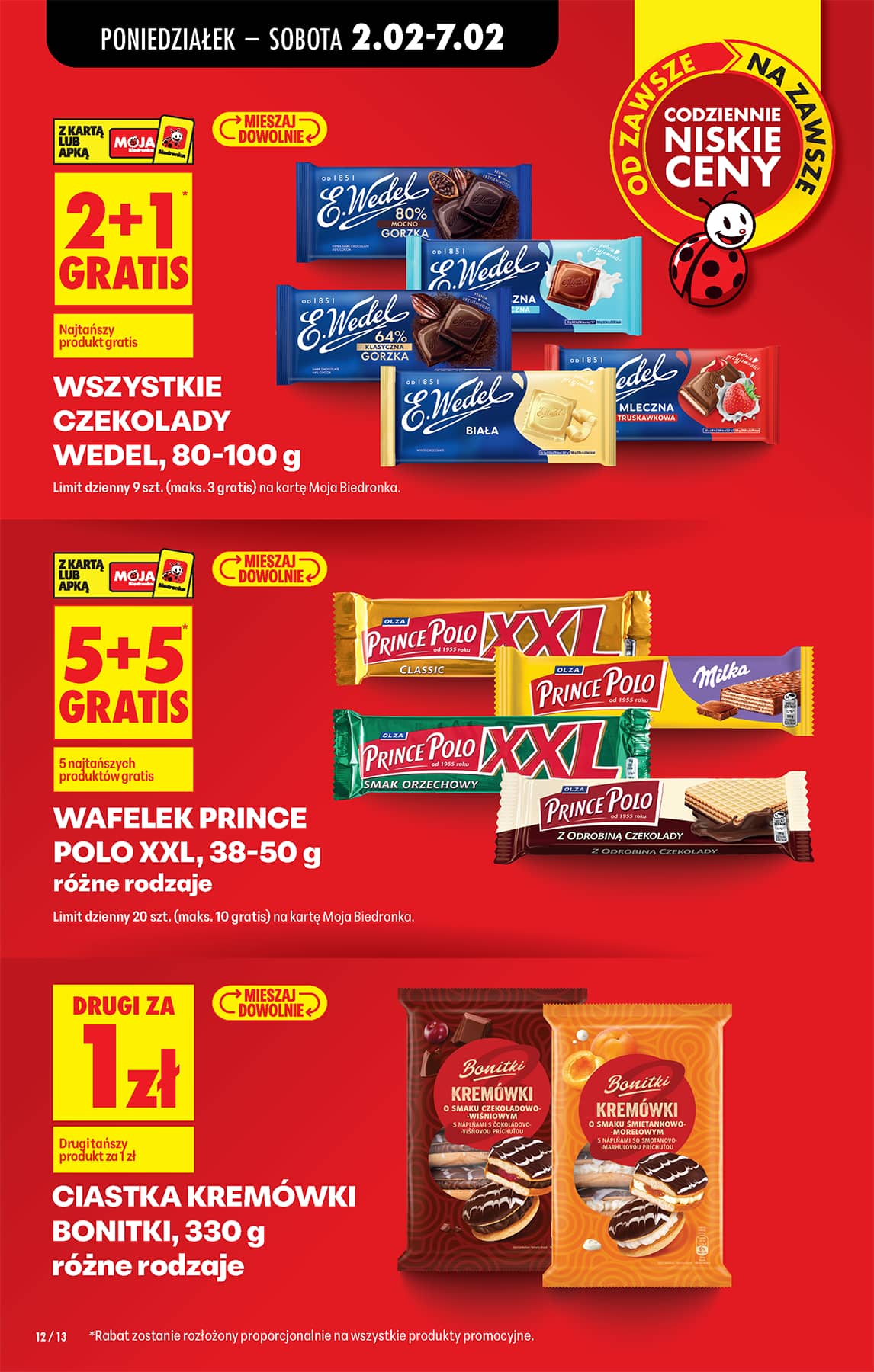 Biedronka - Codziennie niskie ceny P - oferta od 02.02 14 puslapis