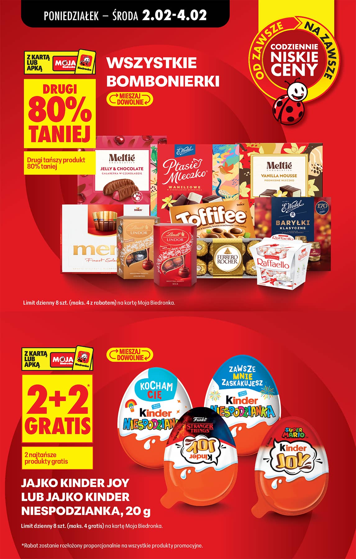 Biedronka - Codziennie niskie ceny P - oferta od 02.02 15 puslapis