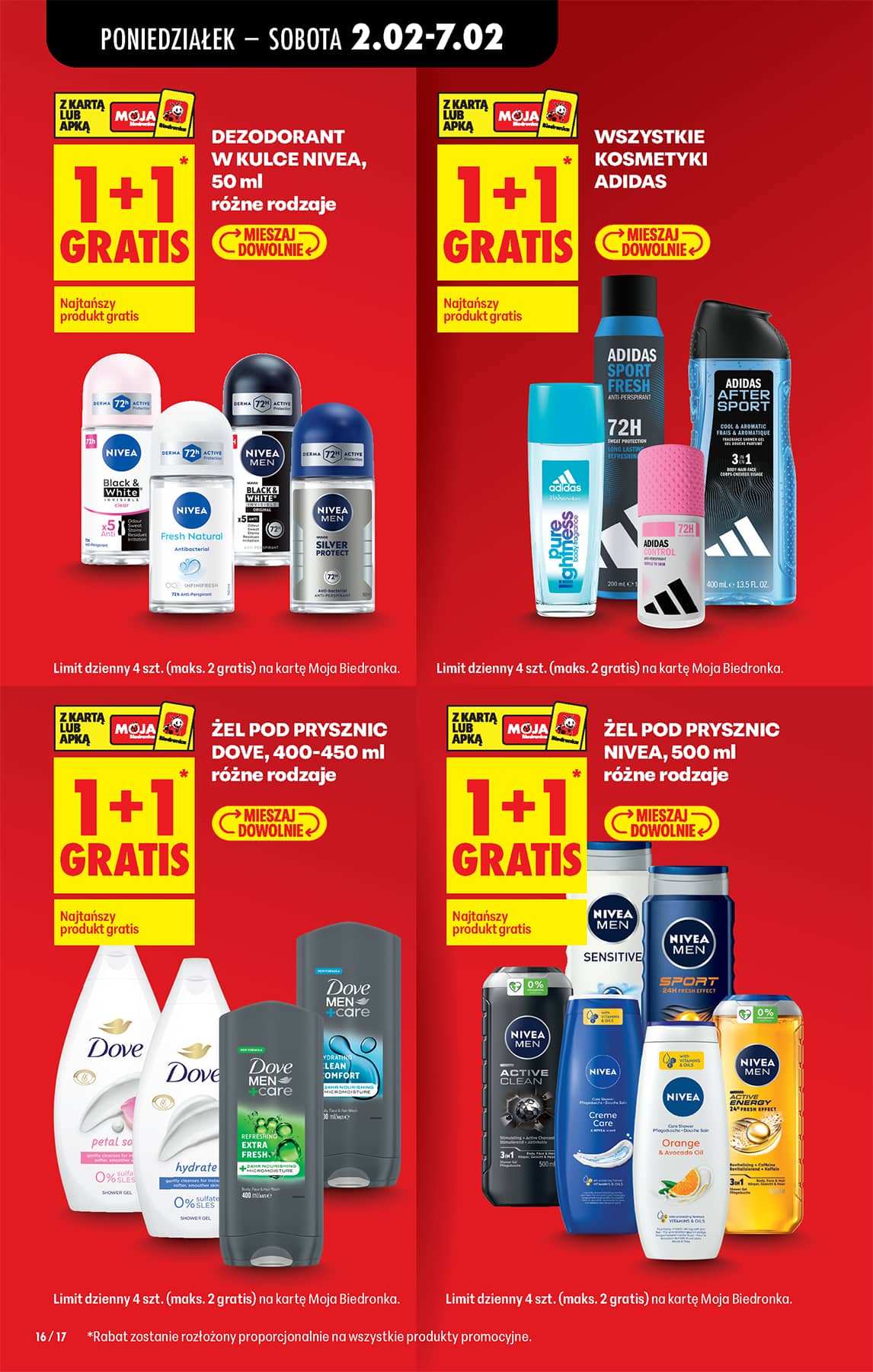 Biedronka - Codziennie niskie ceny P - oferta od 02.02 18 puslapis