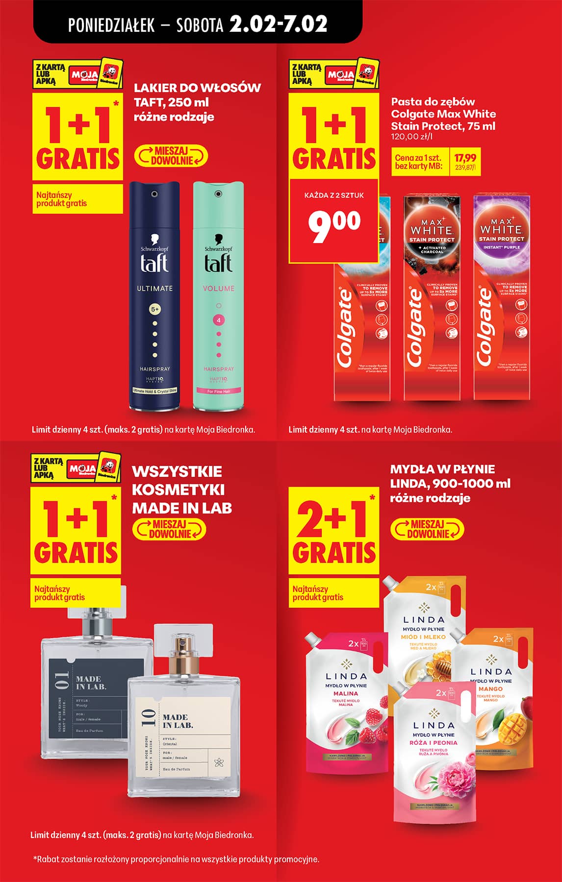 Biedronka - Codziennie niskie ceny P - oferta od 02.02 19 puslapis